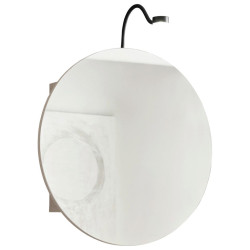 Venda ZRCADLOVÁ SKŘÍŇKA, kašmírová, kašmírová, 60/60/20 cm