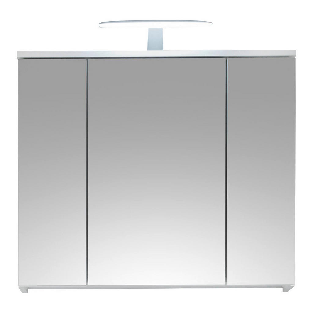 Venda ZRCADLOVÁ SKŘÍŇKA, bílá, 80/67/20 cm