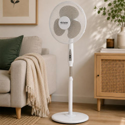 Ventilátor Floor 40 Basic VO2557 s dálkovým ovládáním white