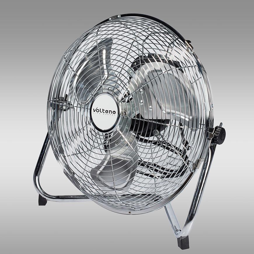 Ventilátor kovový VO0034 50W chrom