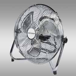 Ventilátor kovový VO0034 50W chrom