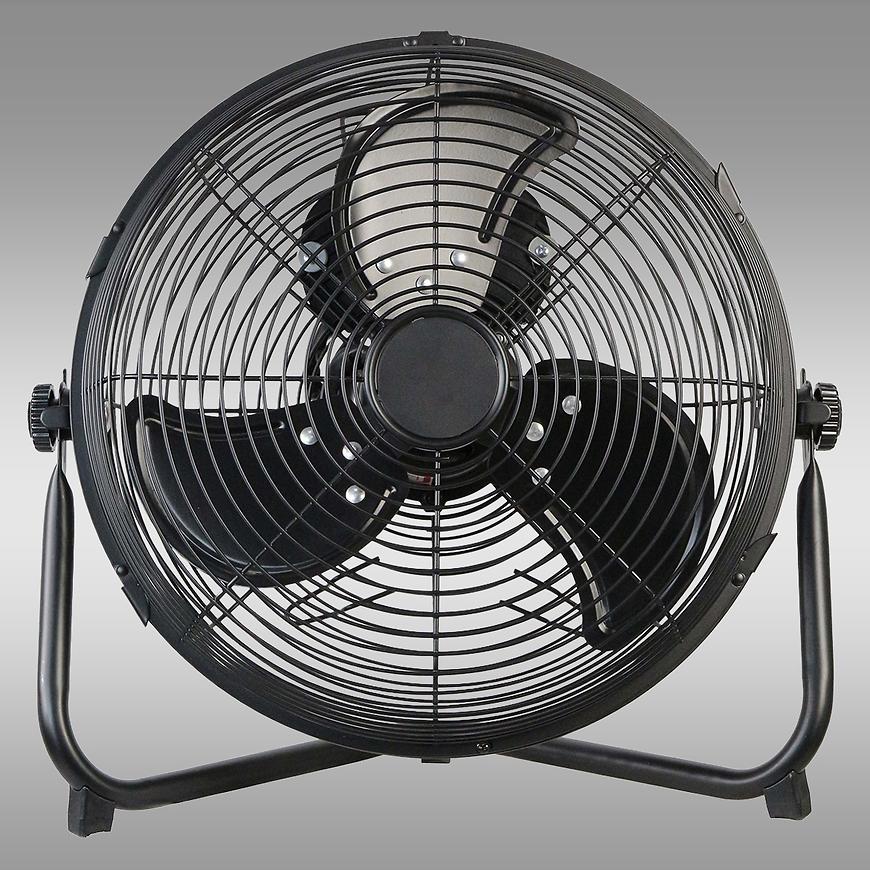 Ventilátor kovový VO2548 50W čwrný