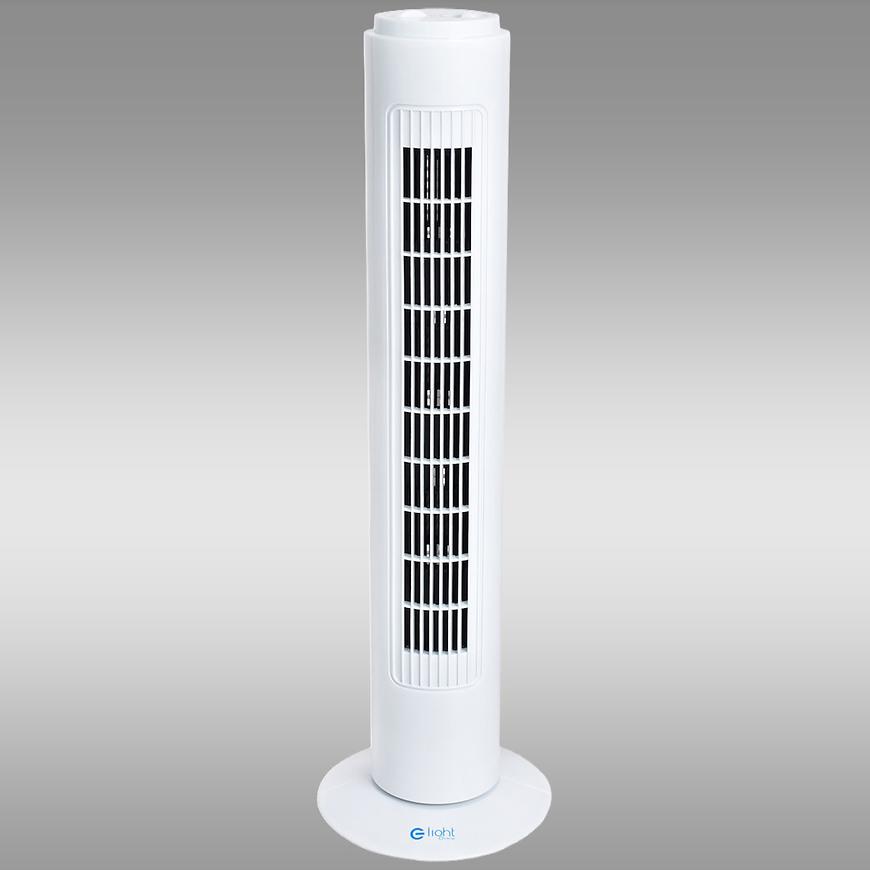 Ventilátor sloupový EKW566 White 29˝