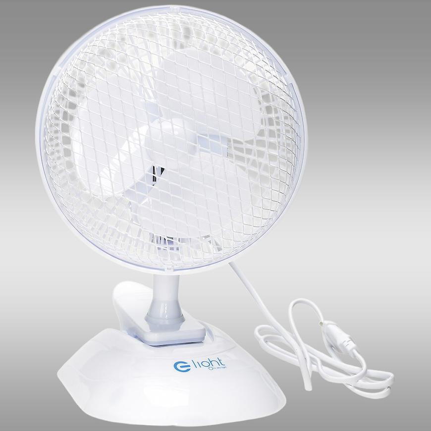 Ventilátor Table  EKW517 White 6˝ 2in1