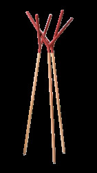 Věšák Game Of Trust, červená - Miniforms