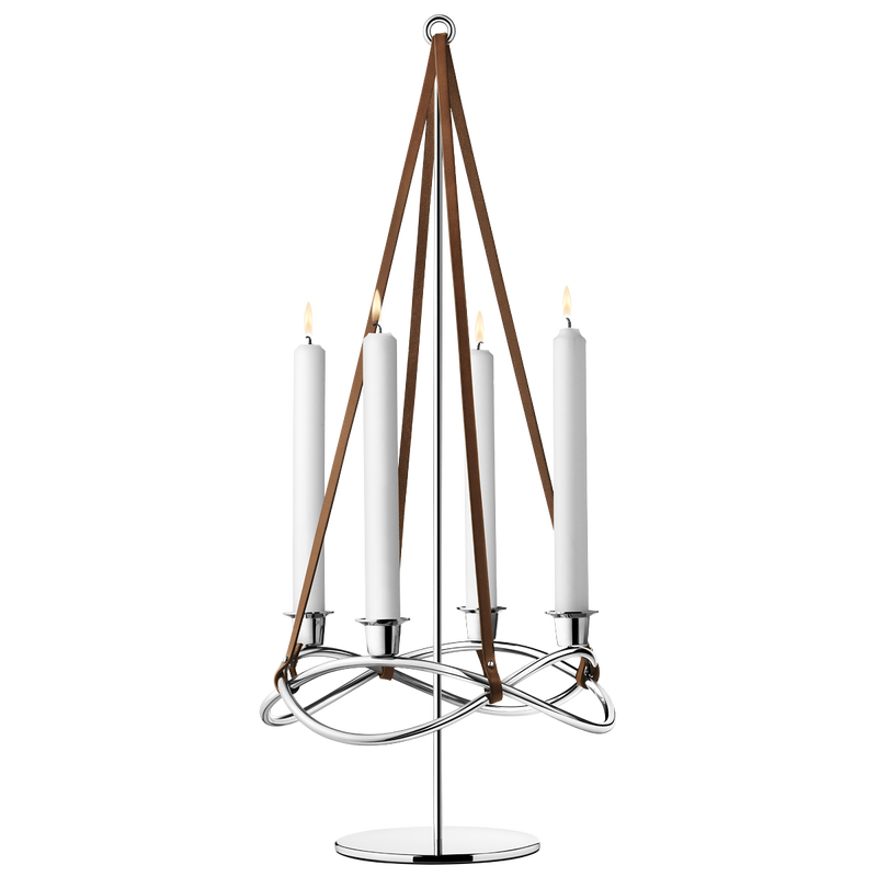 Věšák na vánoční svícen Adventní věnec - Georg Jensen