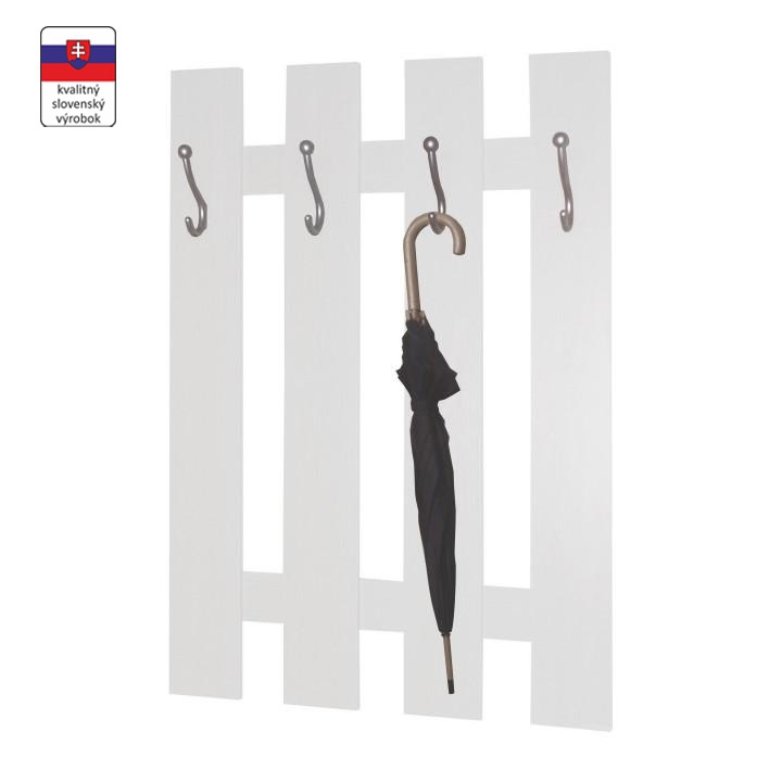 Věšáková stěna, bílá, korado new kv11