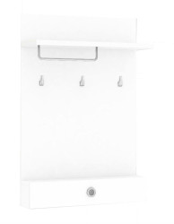 Věšákový panel rea vesti 2 - bílá