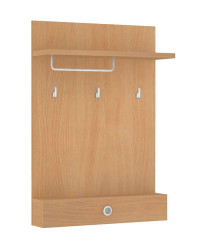 Věšákový panel rea vesti 2 - buk