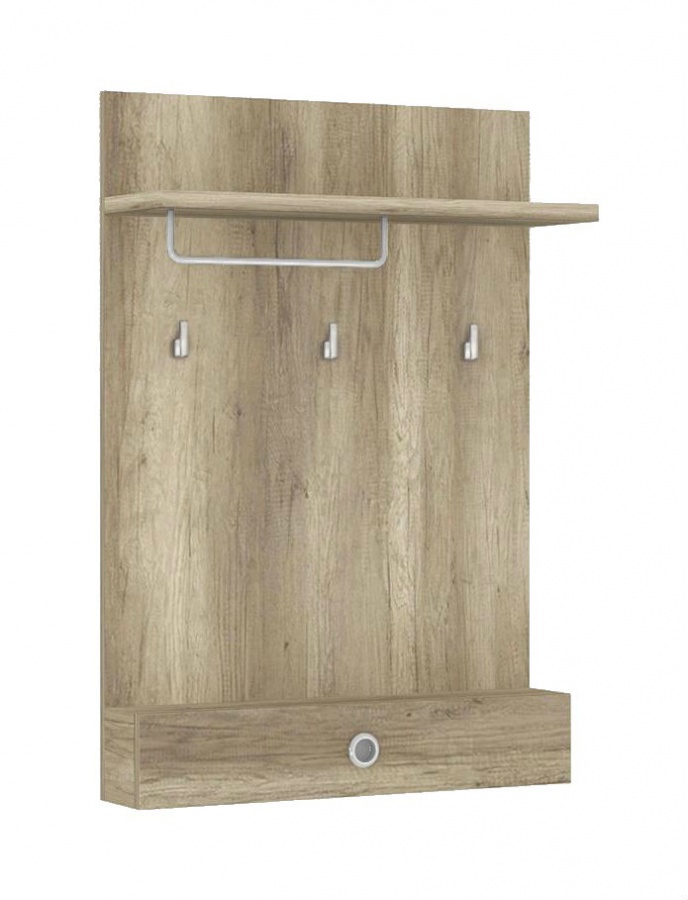 Věšákový panel rea vesti 2 - dub canyon