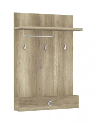 Věšákový panel rea vesti 2 - dub canyon