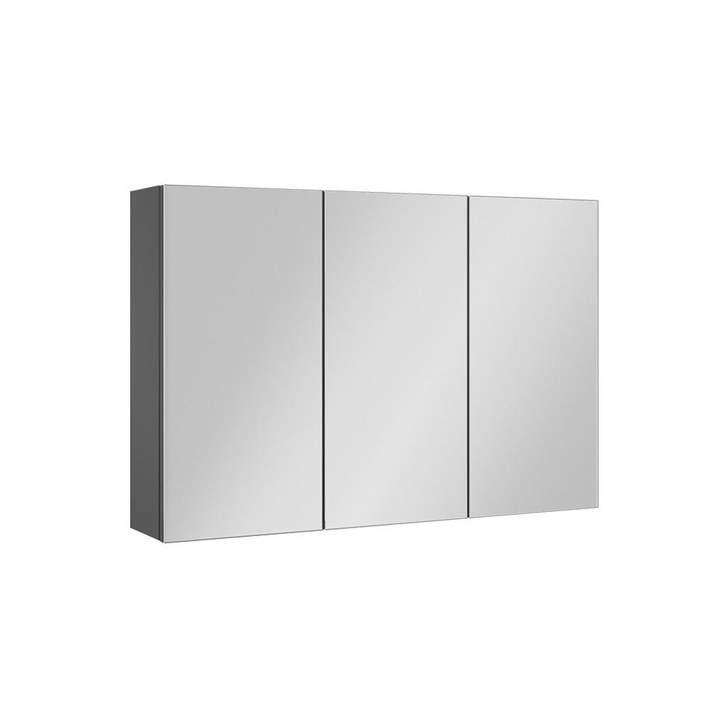 Vicco KOUPELNOVÁ ZRCADLOVÁ SKŘÍŇKA Lavia, Antracit, 90 x 60.2 cm
