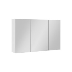 Vicco KOUPELNOVÁ ZRCADLOVÁ SKŘÍŇKA Lavia, Bílá, 100 x 60.2 cm