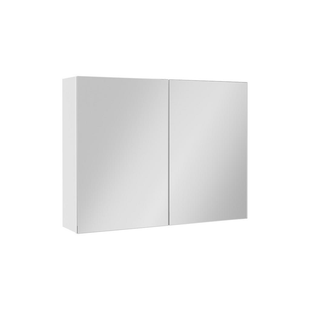 Vicco KOUPELNOVÁ ZRCADLOVÁ SKŘÍŇKA Lavia, Bílá, 80 x 60.2 cm