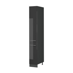Vicco SPODNÍ SKŘÍŇKA KUCHYŇSKÉ LINKY Fame-Line Antracitový vysoký lesk 30 cm