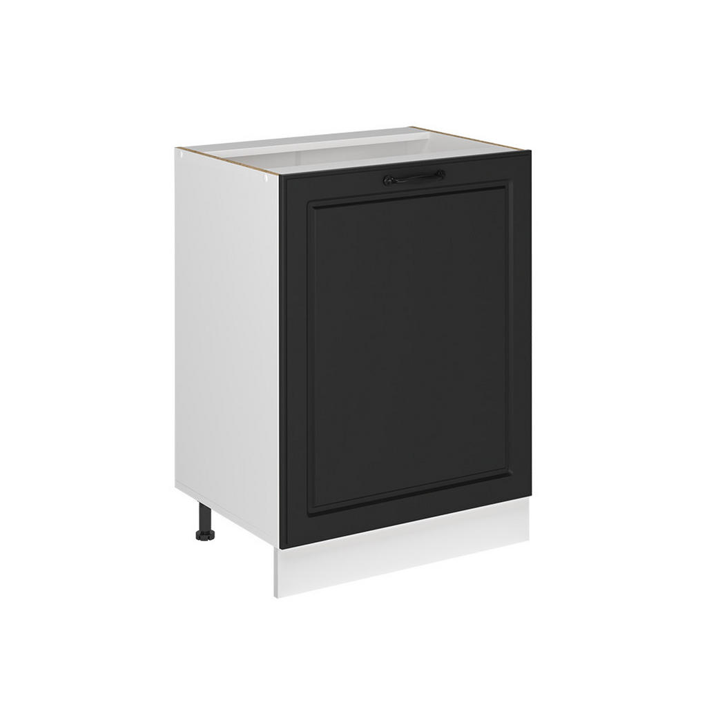 Vicco SPODNÍ SKŘÍŇKA KUCHYŇSKÉ LINKY R-Line, Antracitový venkovský dům/Bílá, 60 cm s 1 dveřmi bez pracovní desky