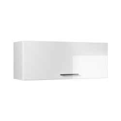 Vicco VĚŠÁK NA STĚNU Fame-Line, Bílá vysoký lesk/Bílá, 100 cm