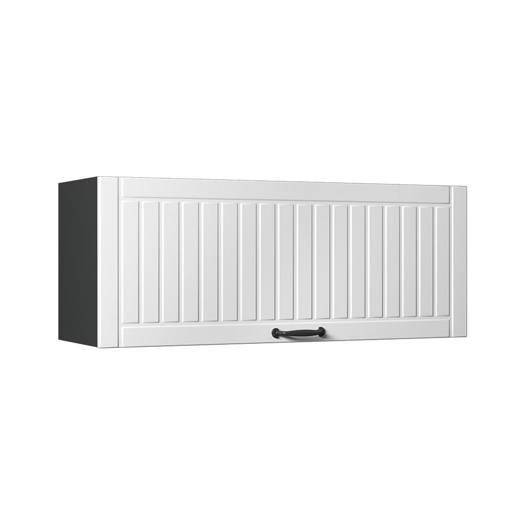 Vicco VĚŠÁK NA STĚNU Fame-Line, Bílý venkovský dům/Antracit, 100 cm
