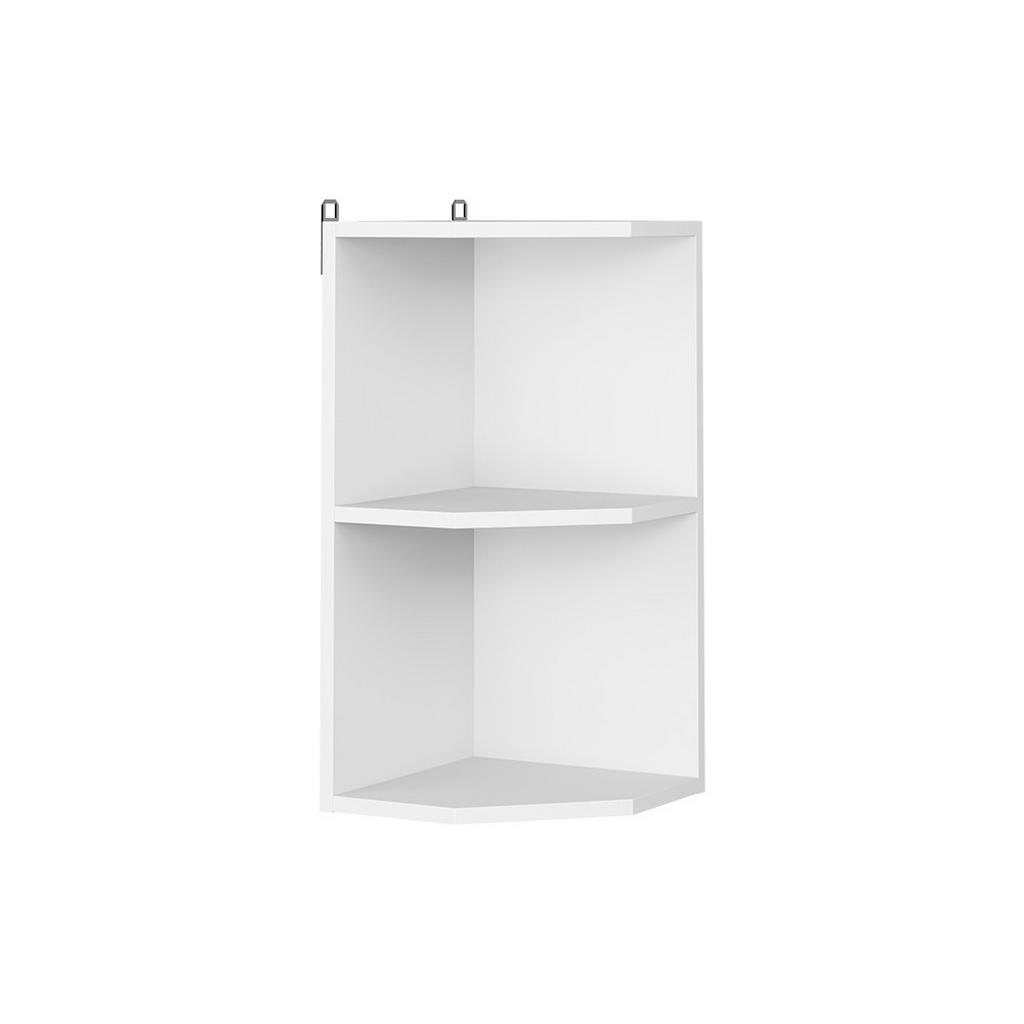 Vicco VISACÍ SKŘÍŇ R-Line, Bílá/Bílá, 30 cm med 2 rum