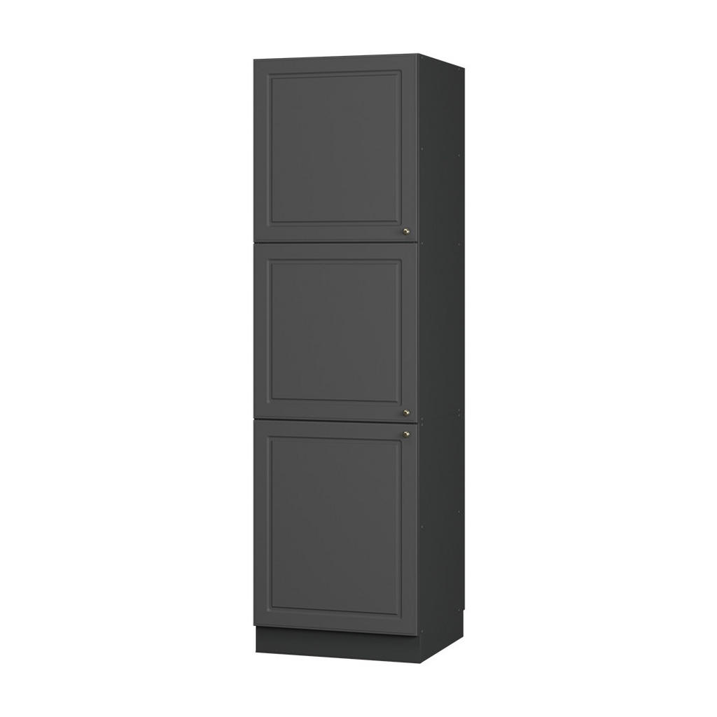 Vicco VYSOKÁ SKŘÍŇ Fame-Line, Anthrazit-Gold Landhaus/Antracit, 60 cm