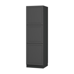 Vicco VYSOKÁ SKŘÍŇ Fame-Line, Anthrazit-Gold Landhaus/Antracit, 60 cm