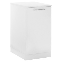 VÍCEÚČELOVÁ SKŘÍŇ, bílá, 50/92/68 cm