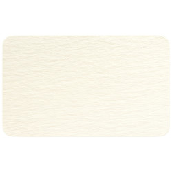 Víceúčelový talíř, hranatý, kolekce Manufacture Rock blanc - Villeroy & Boch
