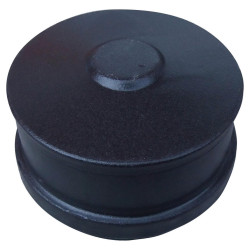 VÍČKO KOUŘOVODU Ø 8 CM KOV