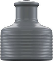 Víčko pro láhve Chilly's Bottles - Sportovní | více barev 500ml, edice Original Barva: šedá