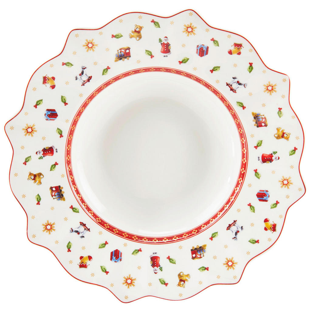 Villeroy & Boch HLUBOKÝ TALÍŘ, keramika, 26 cm
