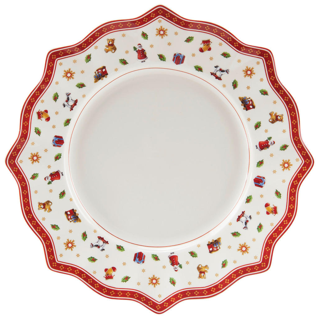 Villeroy & Boch MĚLKÝ TALÍŘ, keramika, 29 cm