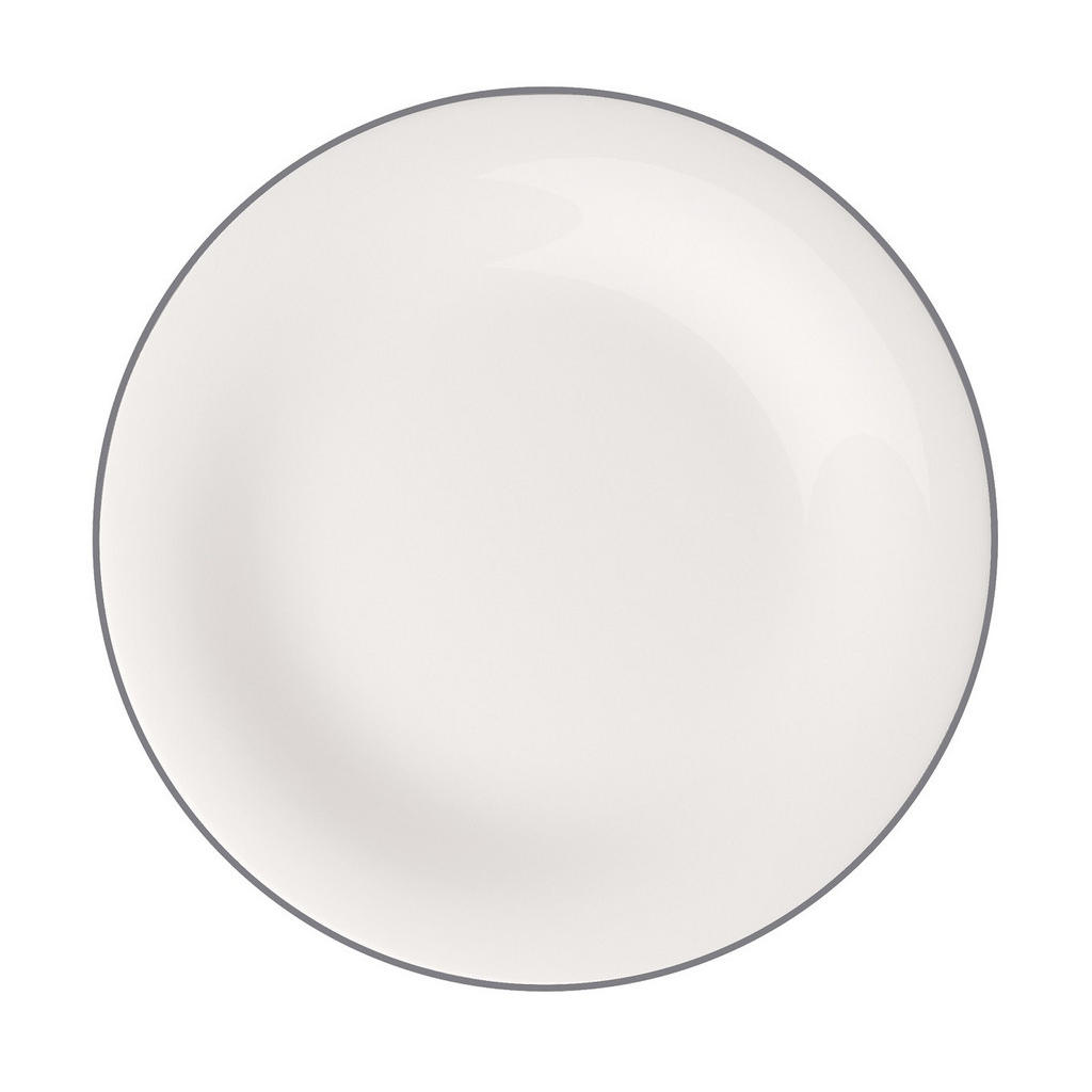 Villeroy & Boch MĚLKÝ TALÍŘ porcelán (fine china) keramika 27 cm