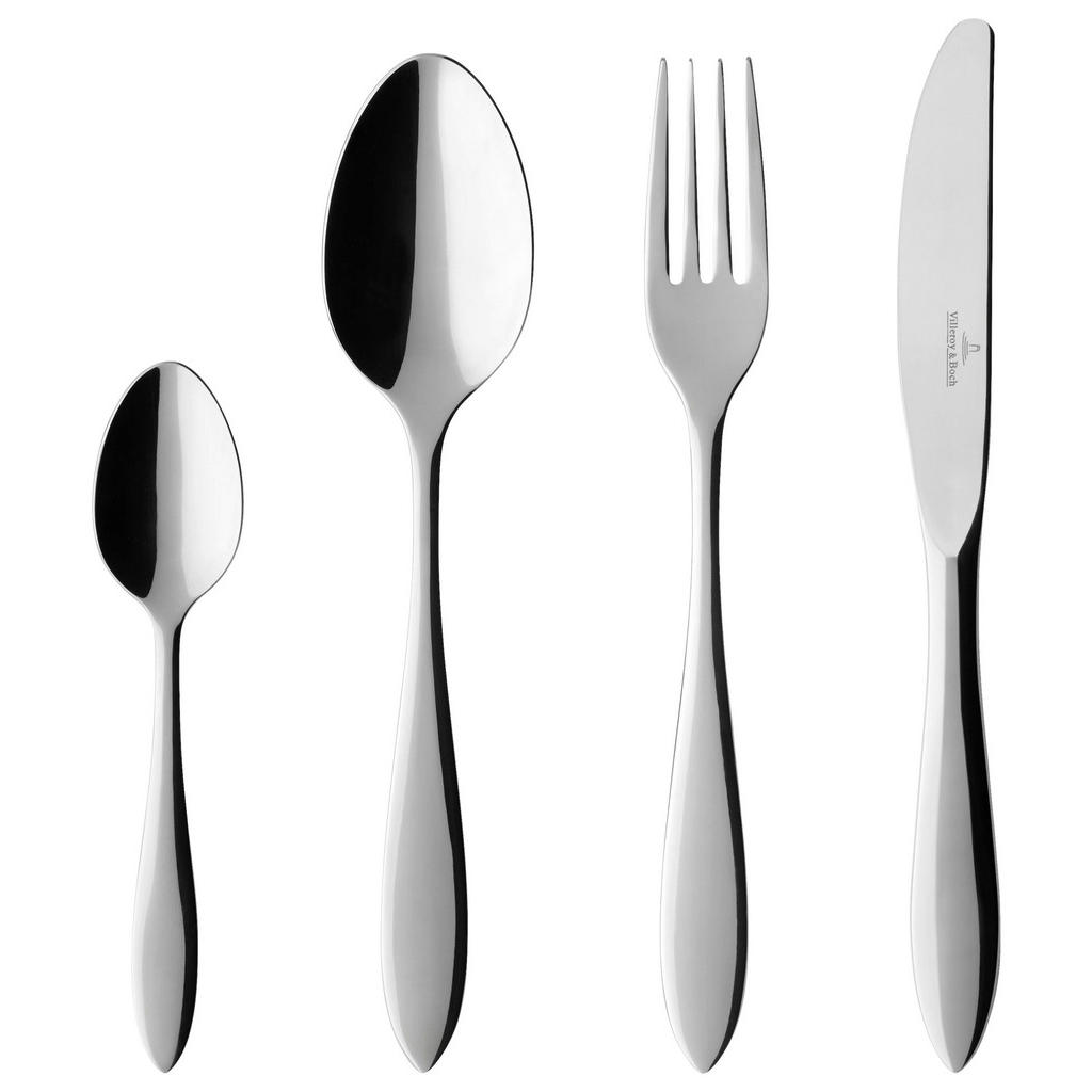 Villeroy & Boch SADA PŘÍBORŮ, nerezová ocel, 24dílné