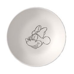 Villeroy & Boch Dezertní miska Manufacture Rock blanc - Mickey Mouse