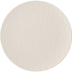Villeroy & Boch GURMÁNSKÝ TALÍŘ Manufacture Rock blanc 31,5 cm