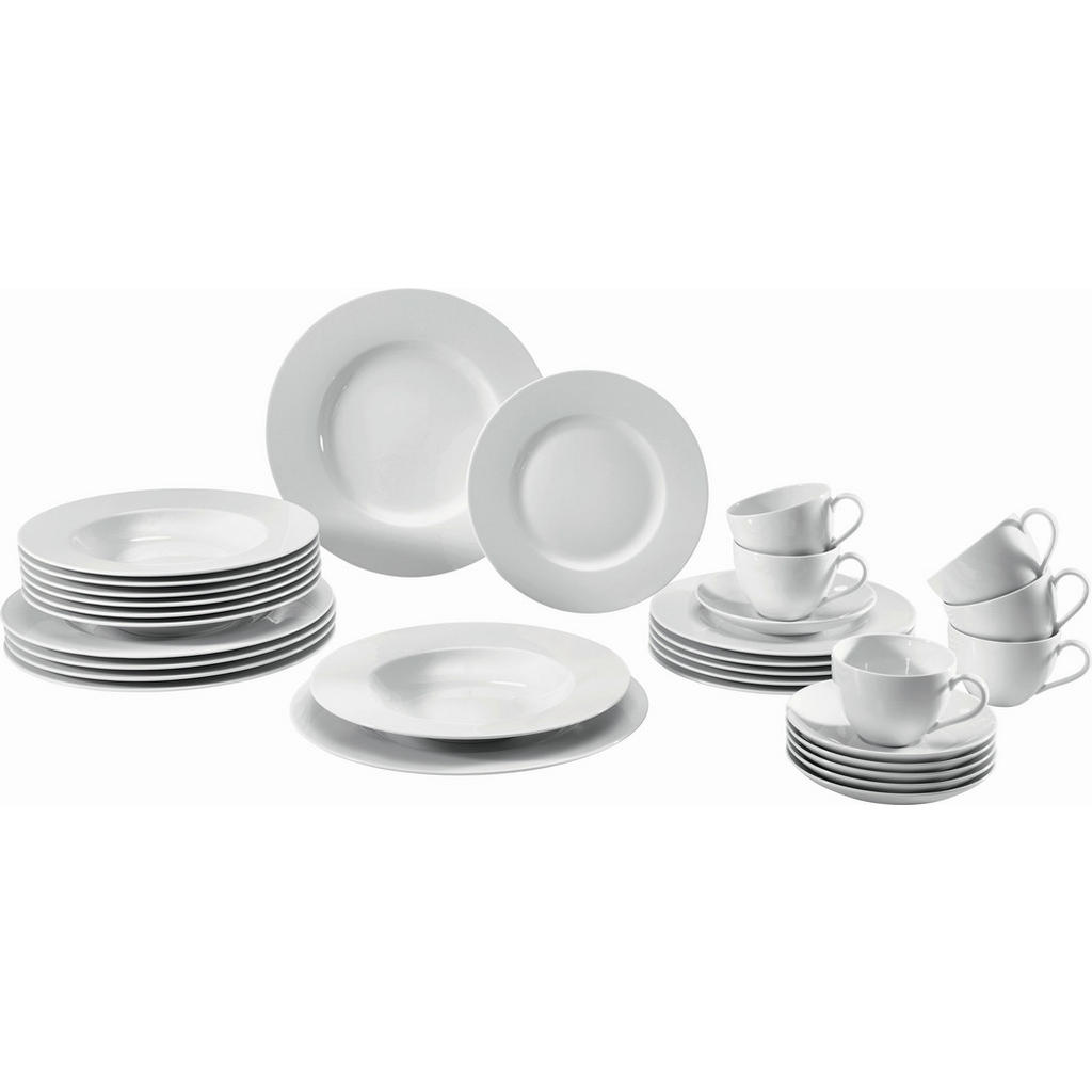 Villeroy & Boch KOMBINOVANÁ SOUPRAVA, 30dílné, porcelán (fine china)