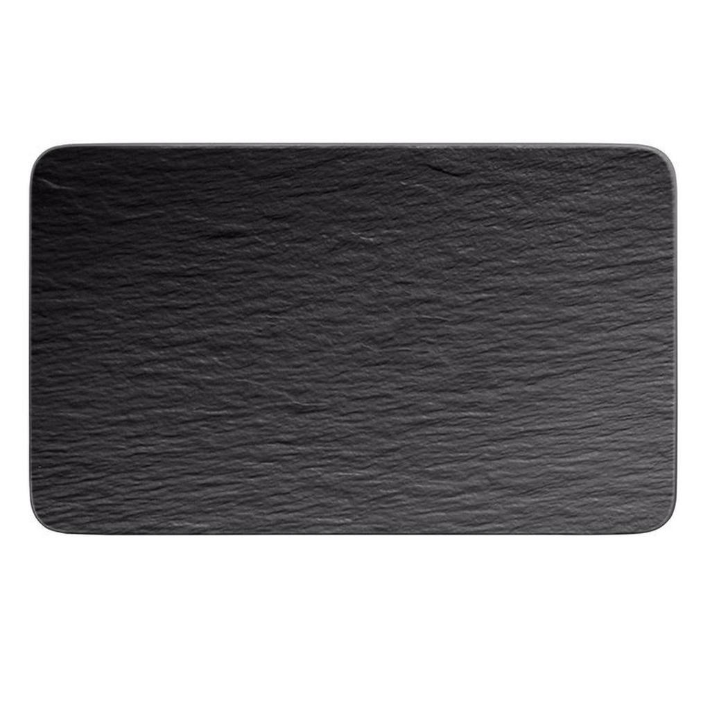 Villeroy & Boch MĚLKÝ TALÍŘ Manufacture Rock  17/28 cm