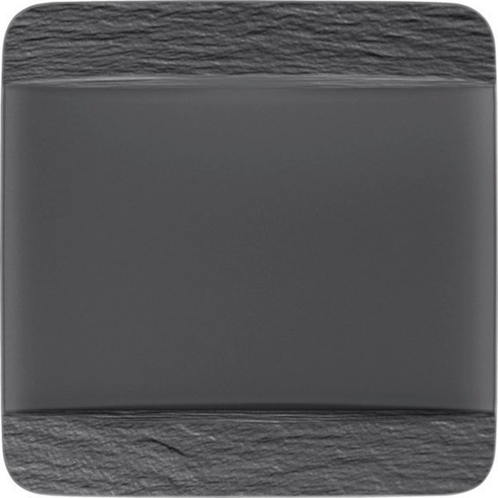 Villeroy & Boch MĚLKÝ TALÍŘ Manufacture Rock  28/28 cm