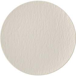 Villeroy & Boch MĚLKÝ TALÍŘ Manufacture Rock blanc 25 cm