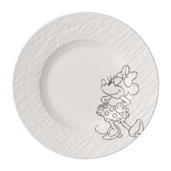 Villeroy & Boch Snídaňový talíř Manufacture Rock blanc - Mickey Mouse