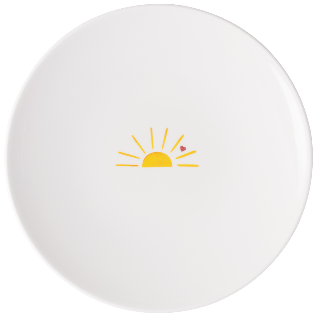 Villeroy & Boch Snídaňový talíř With Love Hello Sunshine