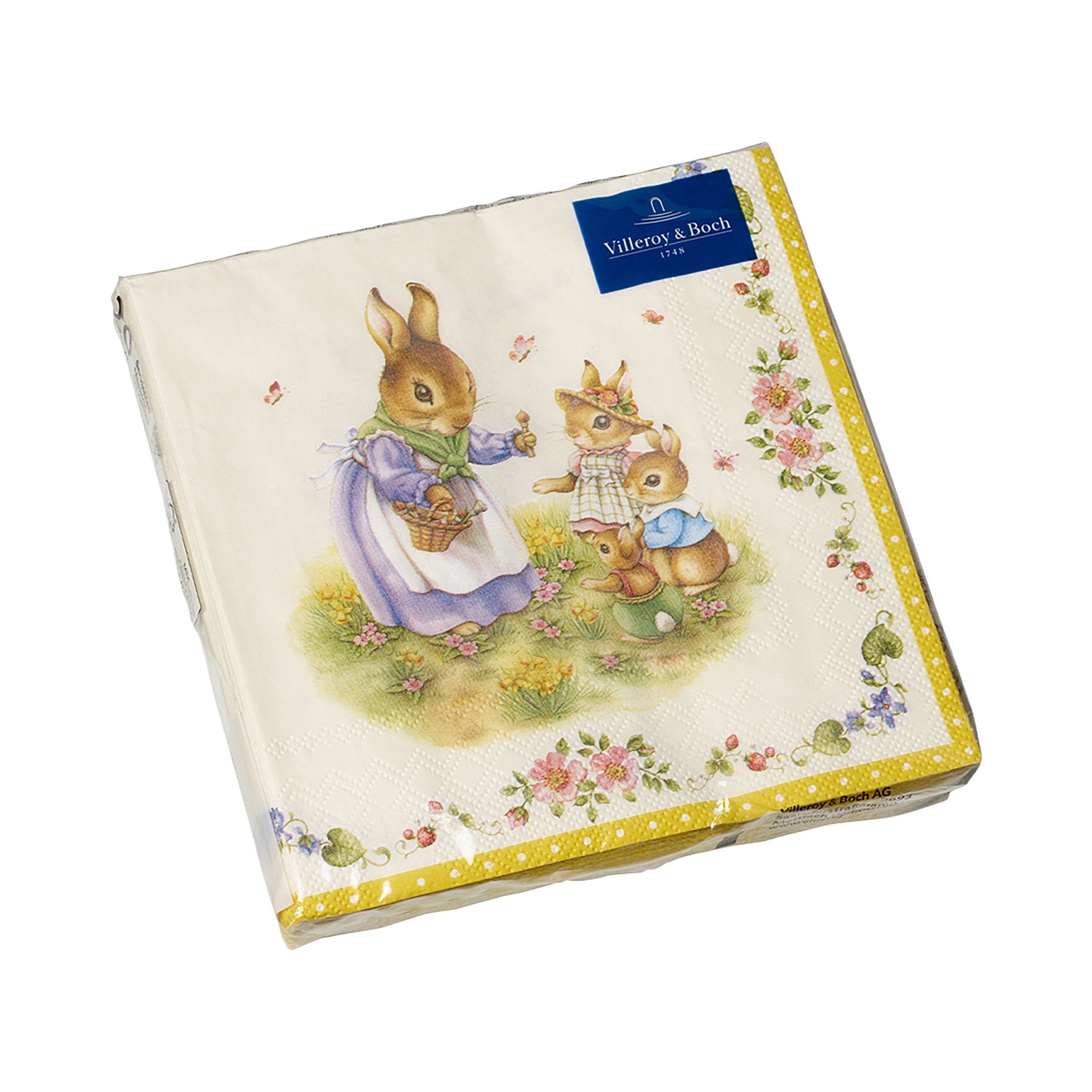 Villeroy & Boch Ubrousky Spring Fantasy, 20ks - Villeroy & Boch