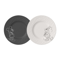 Villeroy & Boch Villeroy & Boch-snídaňový talíř Manufacture Rock - Mickey Mouse, 2 ks