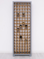 Vinotéka ardene 736 - šedá/hnědá