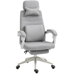 Vinsetto KANCELÁŘSKÁ ŽIDLE Herní židle Ergonomický design Polyester Pěna Plast