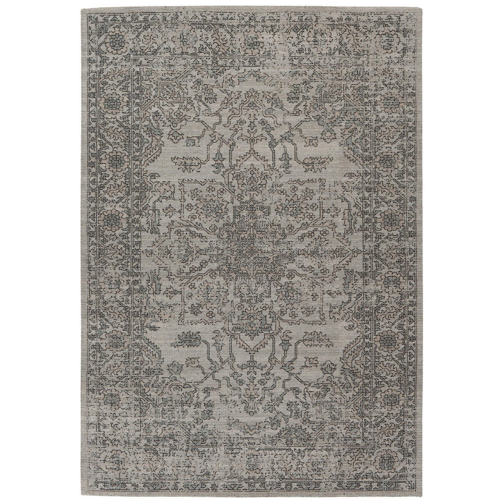 VINTAGE KOBEREC, 160/230 cm, zelená, šedohnědá