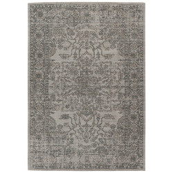 VINTAGE KOBEREC, 160/230 cm, zelená, šedohnědá