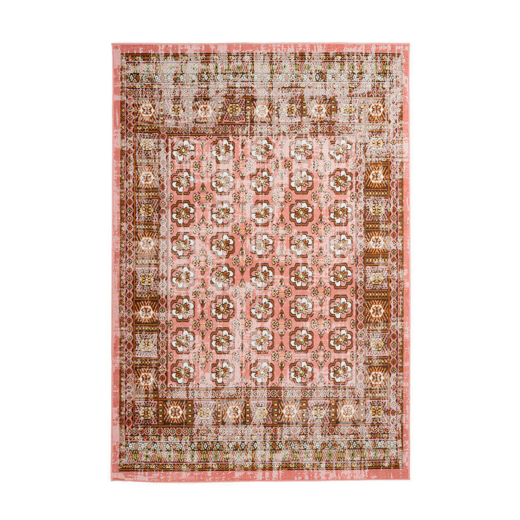 VINTAGE KOBEREC, 120/170 cm, červená