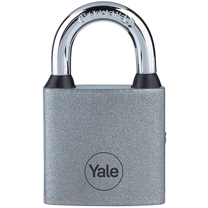 Visací zámek Yale Y111B/32/116/1 železný stříbrný