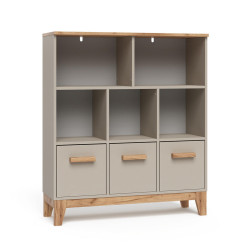 VitaliSpa DĚTSKÁ POLICE Malia Kašmír/Řemeselné 98.4 x 113.4 cm